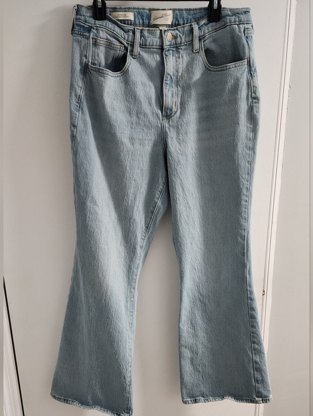 Universal Thread High Rise Flare Jeans, Size 12S